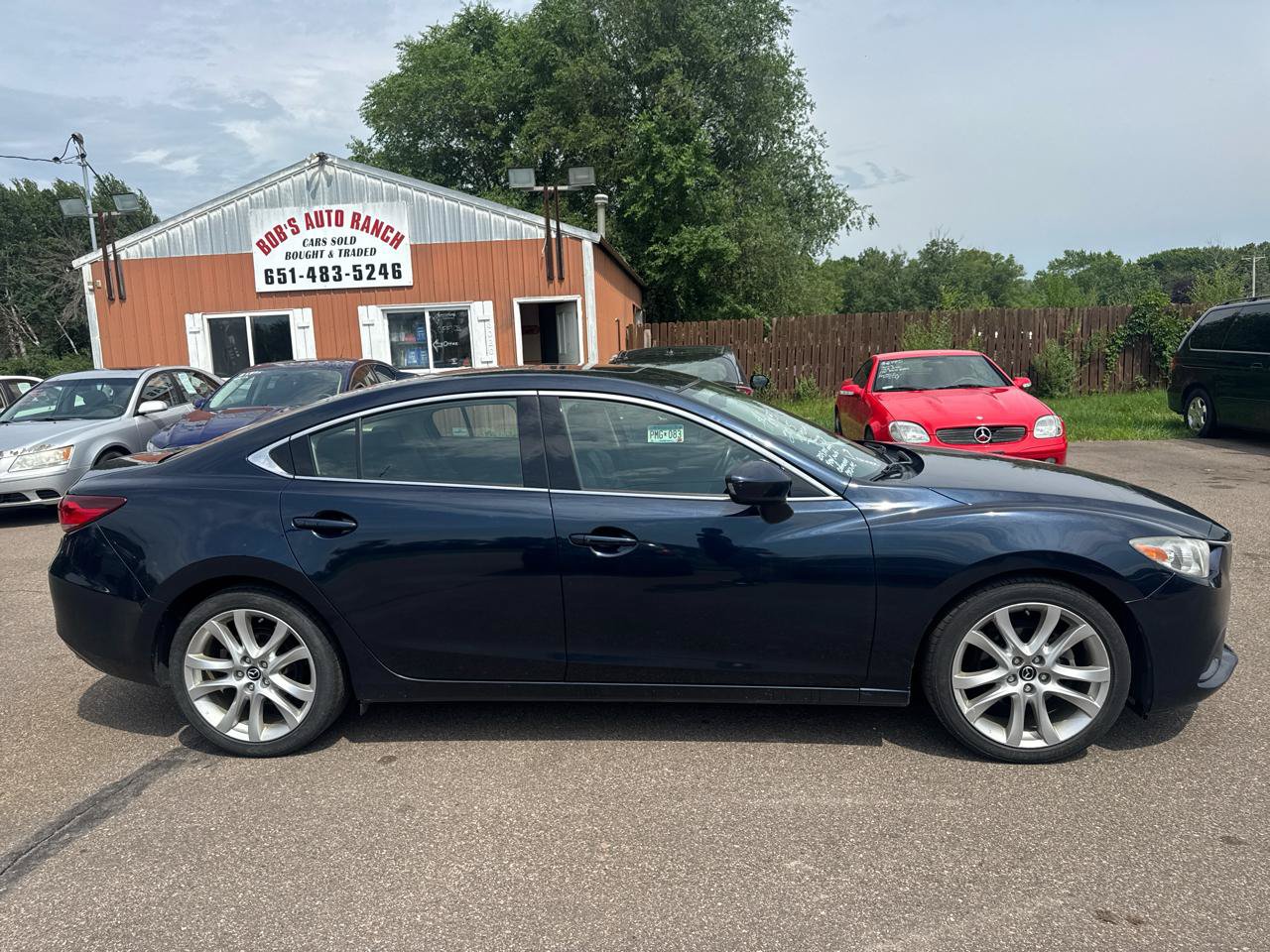 Used 2015 MAZDA MAZDA6 Touring FWD image 4
