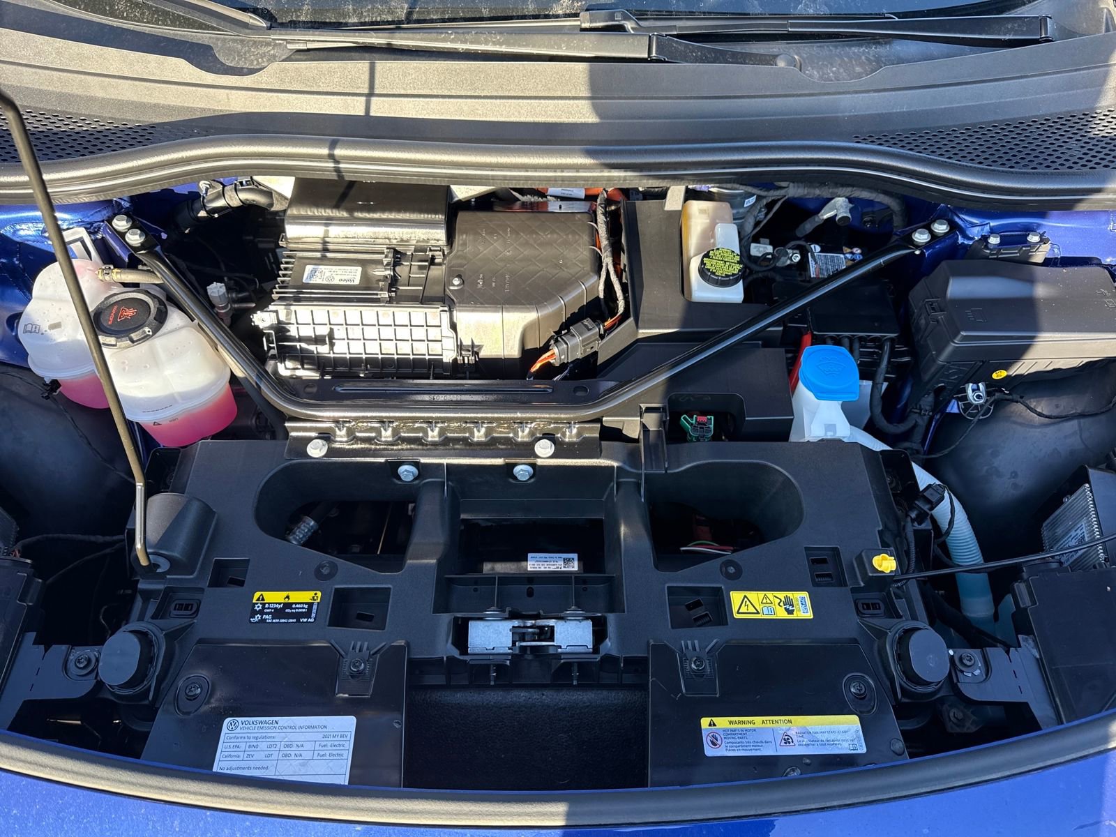 Certified 2021 Volkswagen ID.4 1st Edition image 22