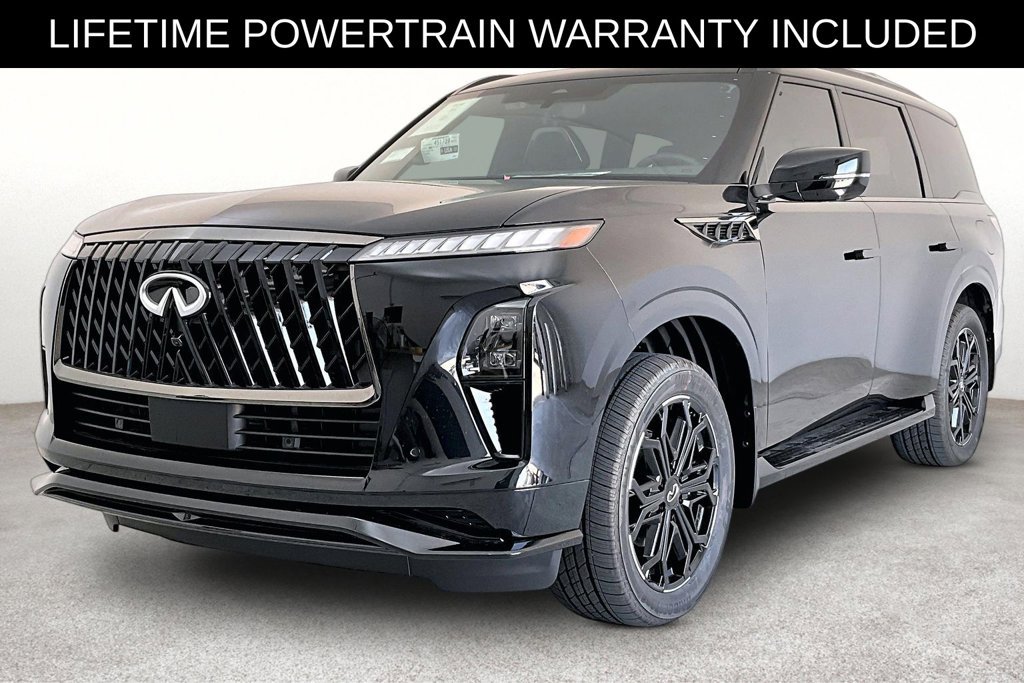 New 2027 INFINITI QX80 Sensory w/ Sport Exterior Package AWD/4WD image 2