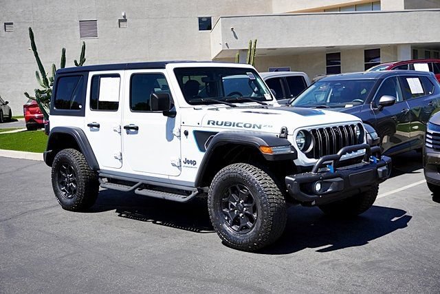 Used 2023 Jeep Wrangler Unlimited Rubicon 4xe