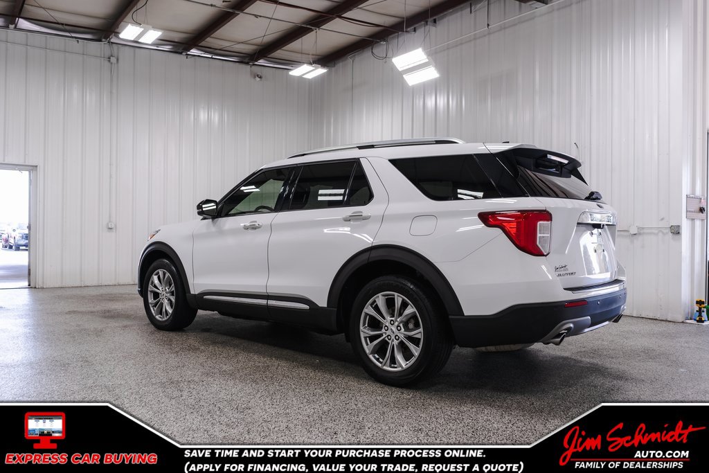 Used 2021 Ford Explorer Limited w/ Equipment Group 301A image 4