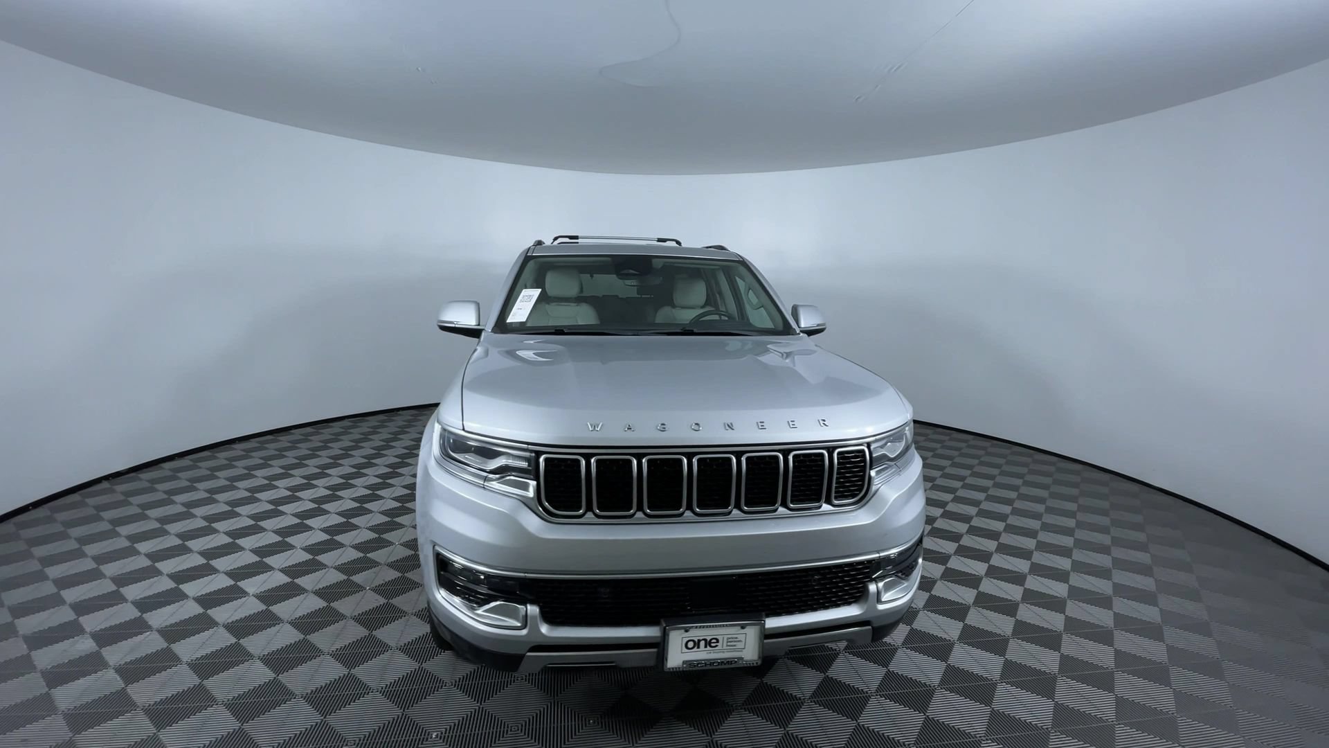 Used 2022 Jeep Wagoneer Series III w/ Premium Group I AWD/4WD image 3