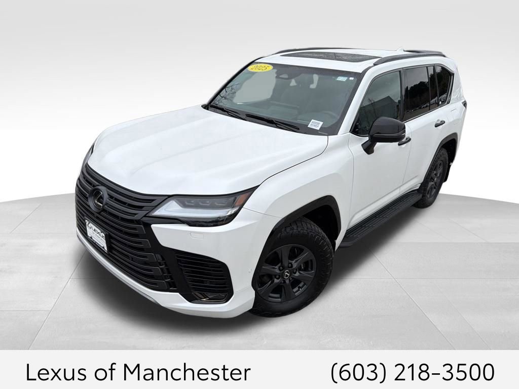 Used 2025 Lexus LX 700h Overtrail