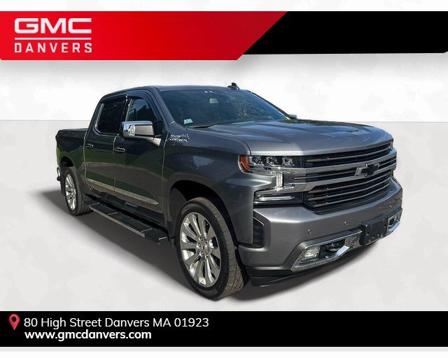 Certified 2021 Chevrolet Silverado 1500 High Country