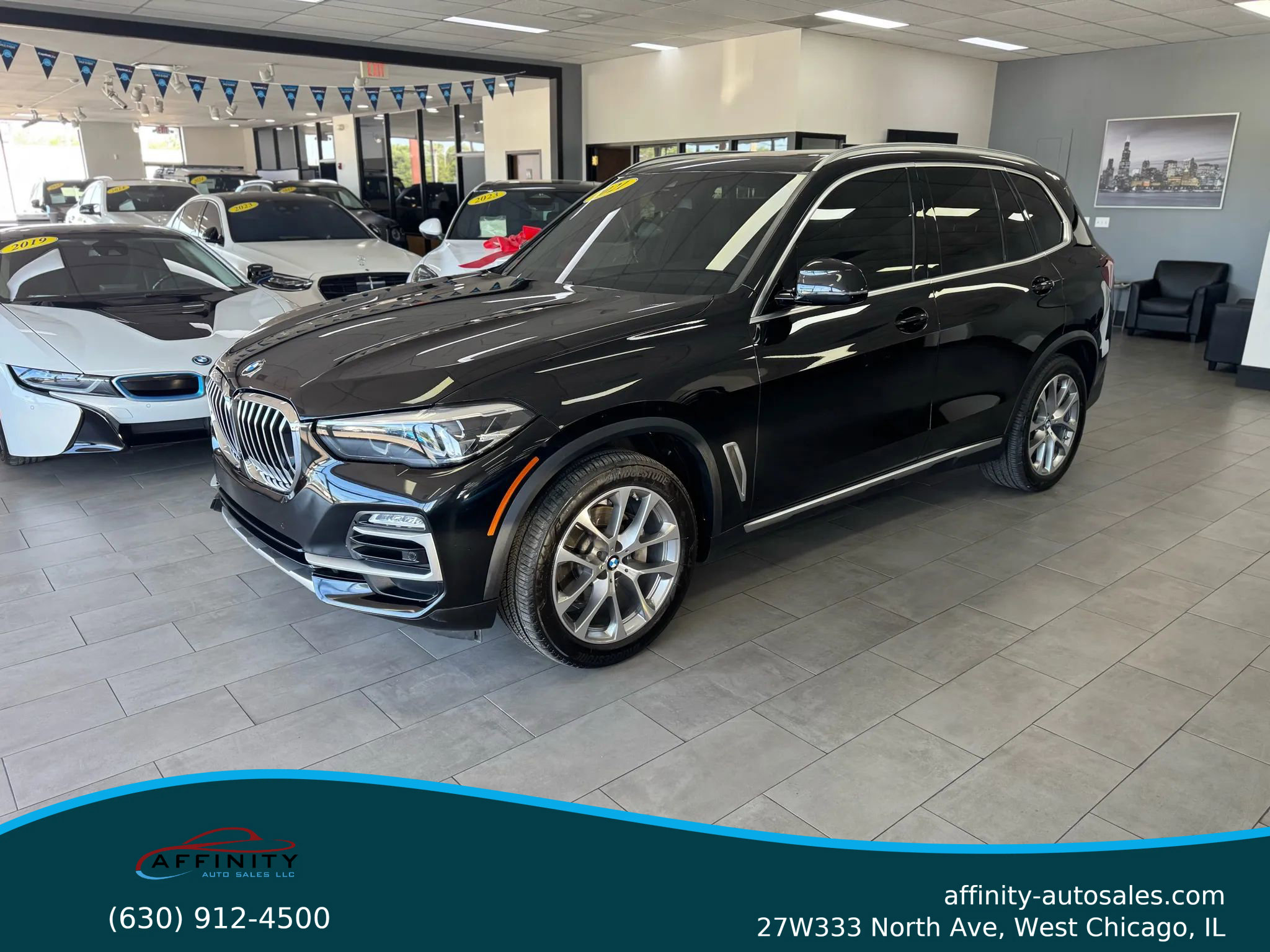 Used 2021 BMW X5 xDrive40i w/ Convenience Package