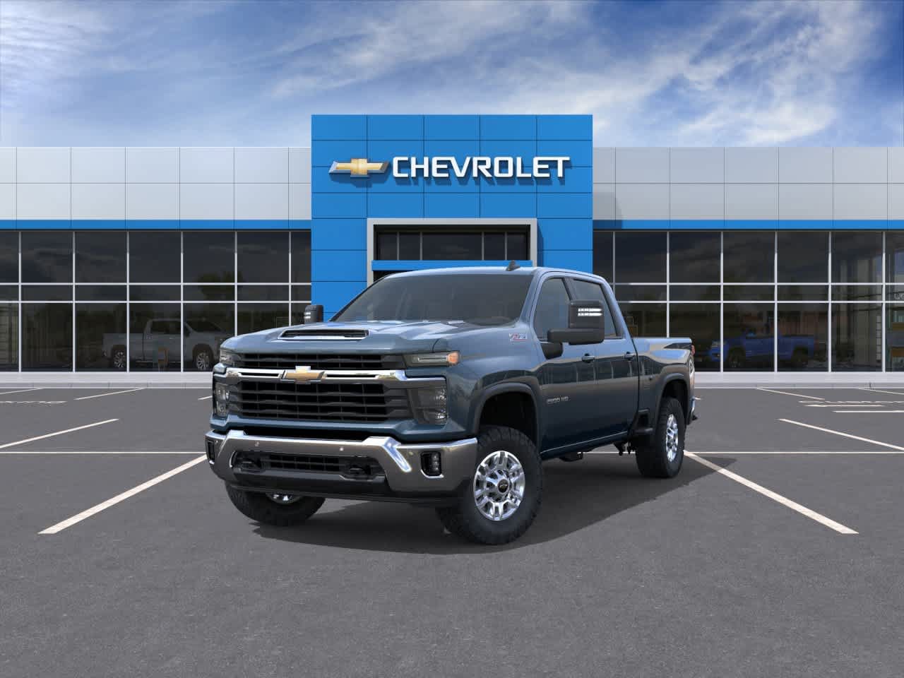 New 2026 Chevrolet Silverado 2500 LT w/ All Star Edition AWD/4WD image 8