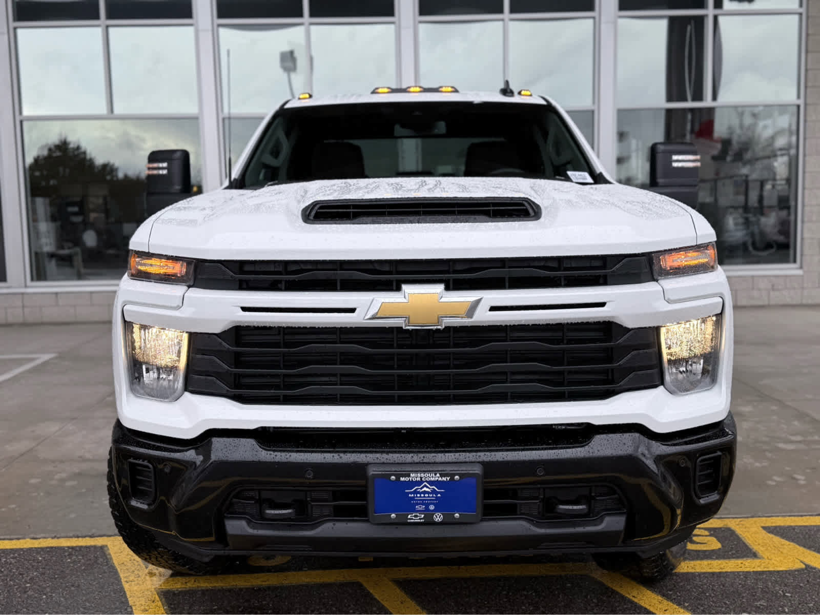New 2026 Chevrolet Silverado 2500 Custom w/ Custom Value Package image 12