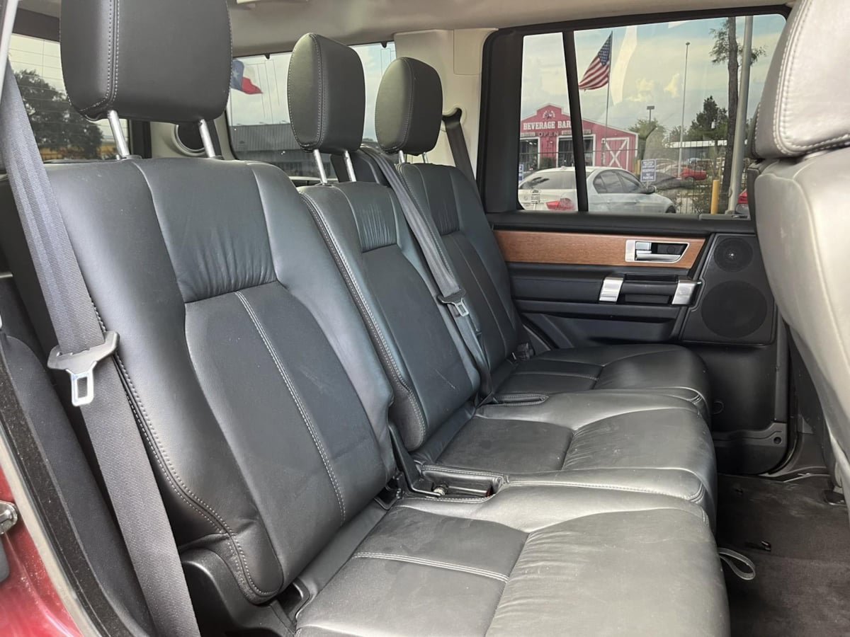 Used 2015 Land Rover LR4 HSE LUX AWD/4WD image 19