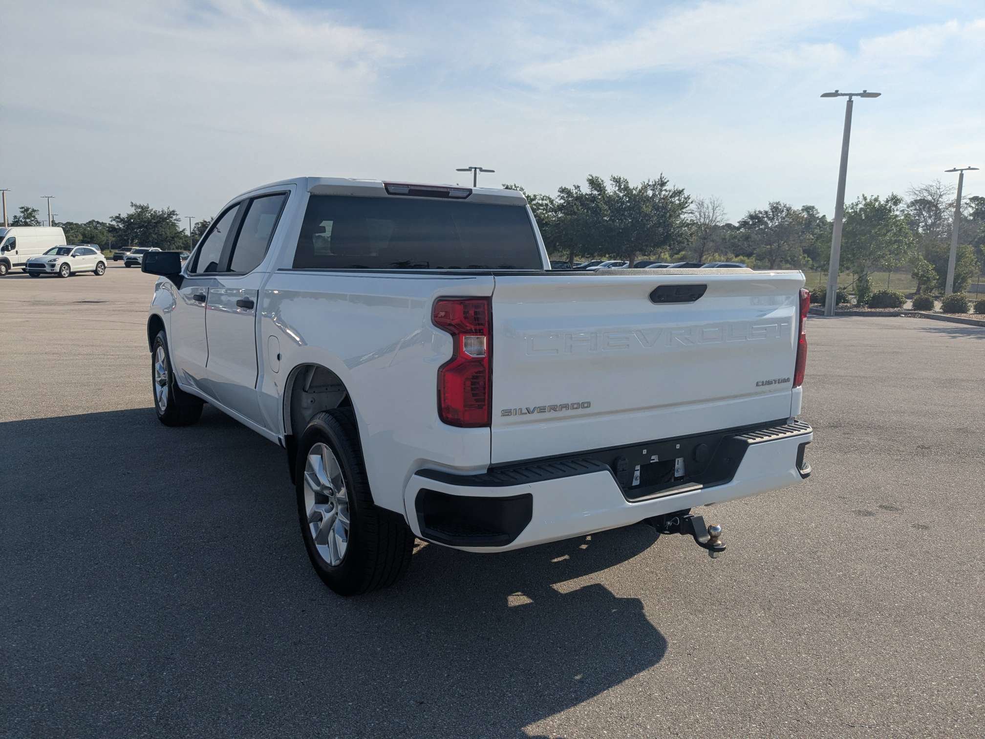Used 2023 Chevrolet Silverado 1500 Custom RWD image 7