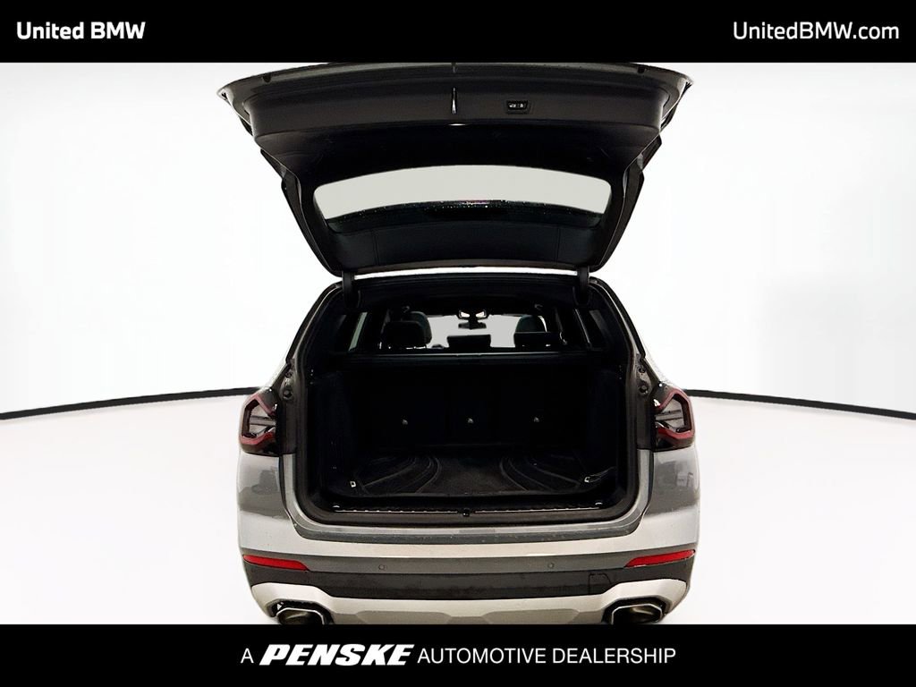 Used 2023 BMW X3 sDrive30i RWD image 14