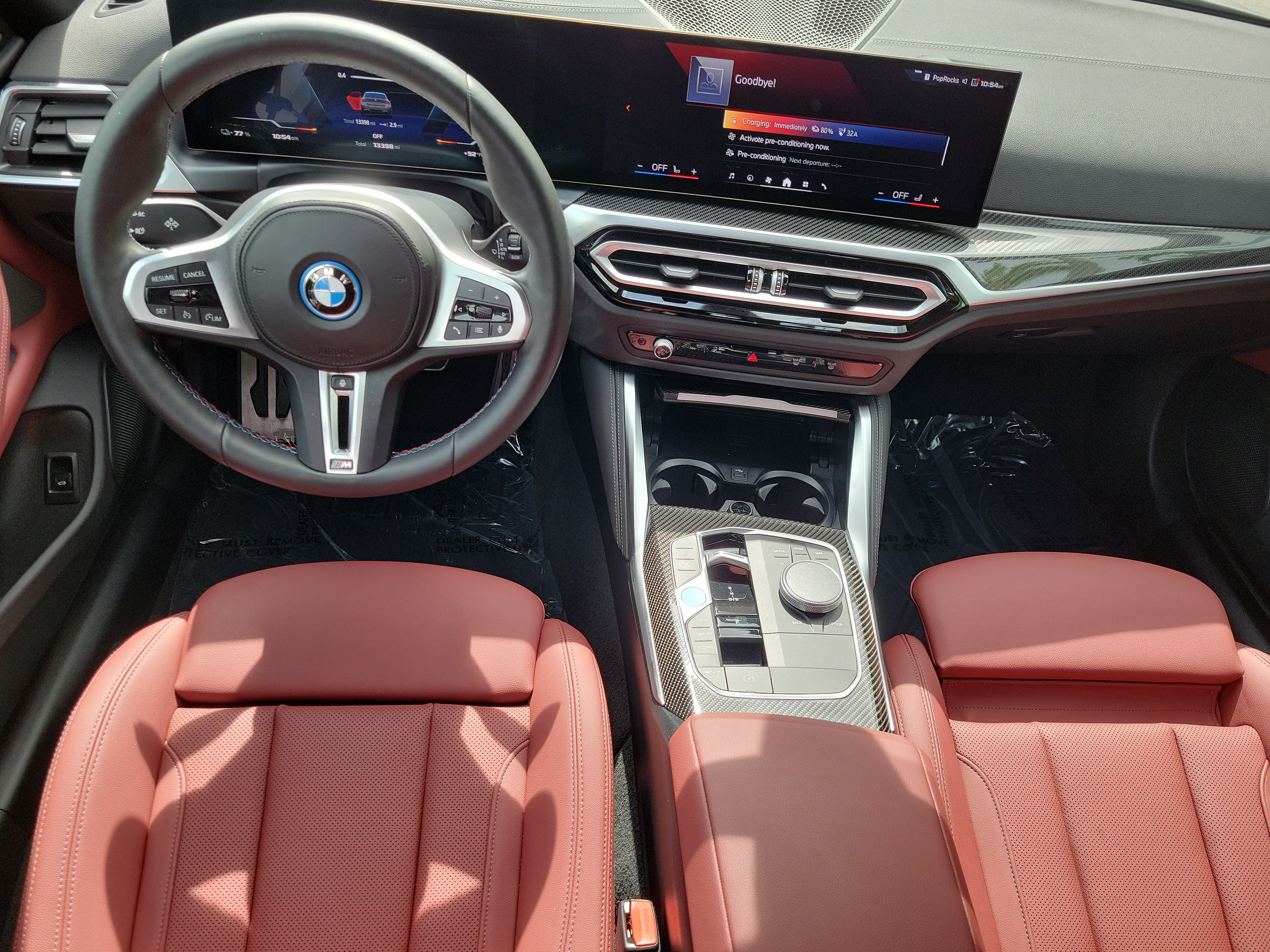 Certified 2024 BMW i4 M50 w/ Premium Package AWD/4WD image 12