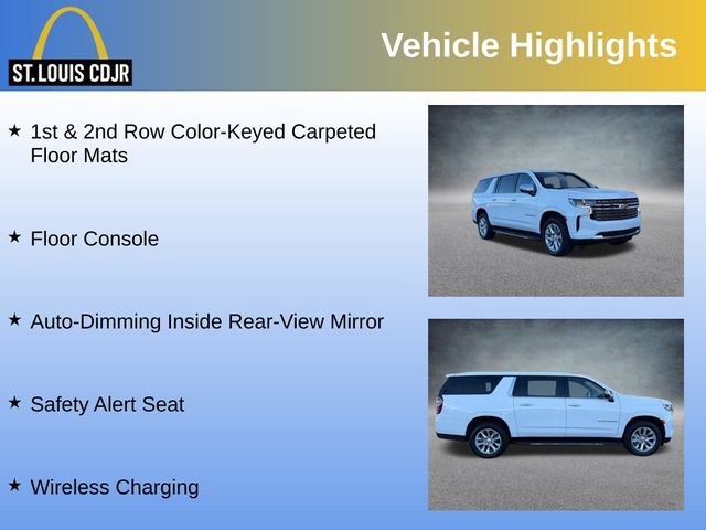 Used 2023 Chevrolet Suburban Premier AWD/4WD image 38