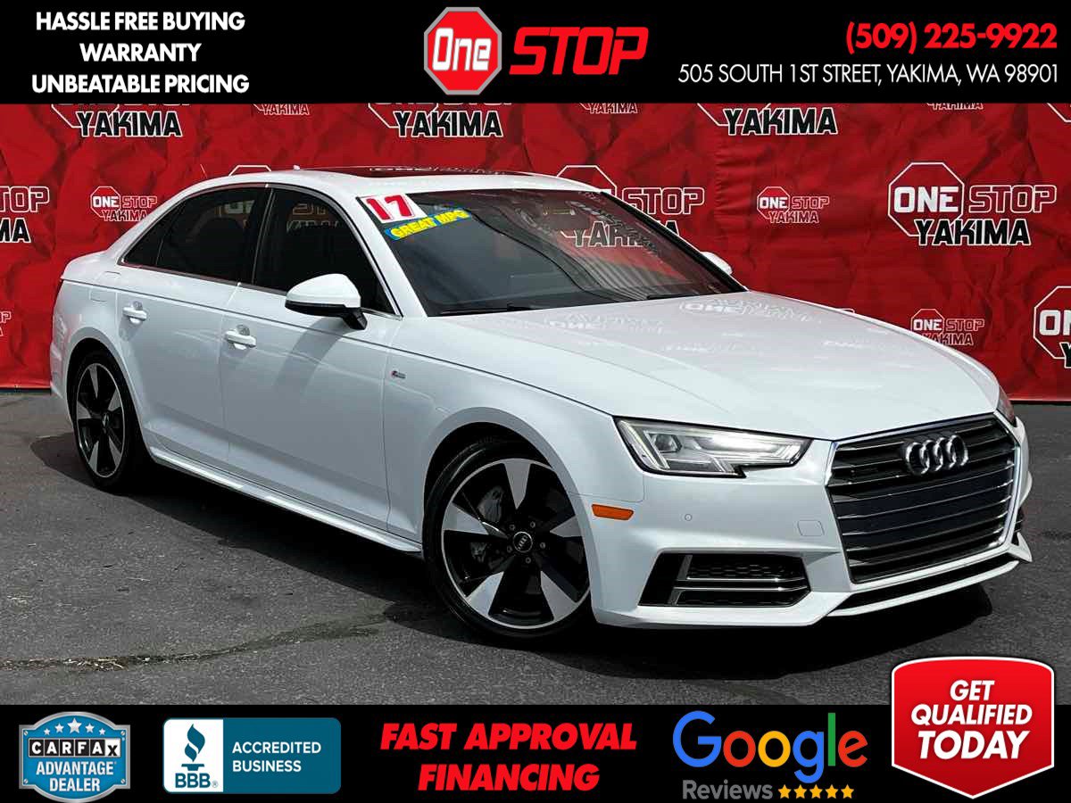 Used 2017 Audi A4 2.0T Premium Plus