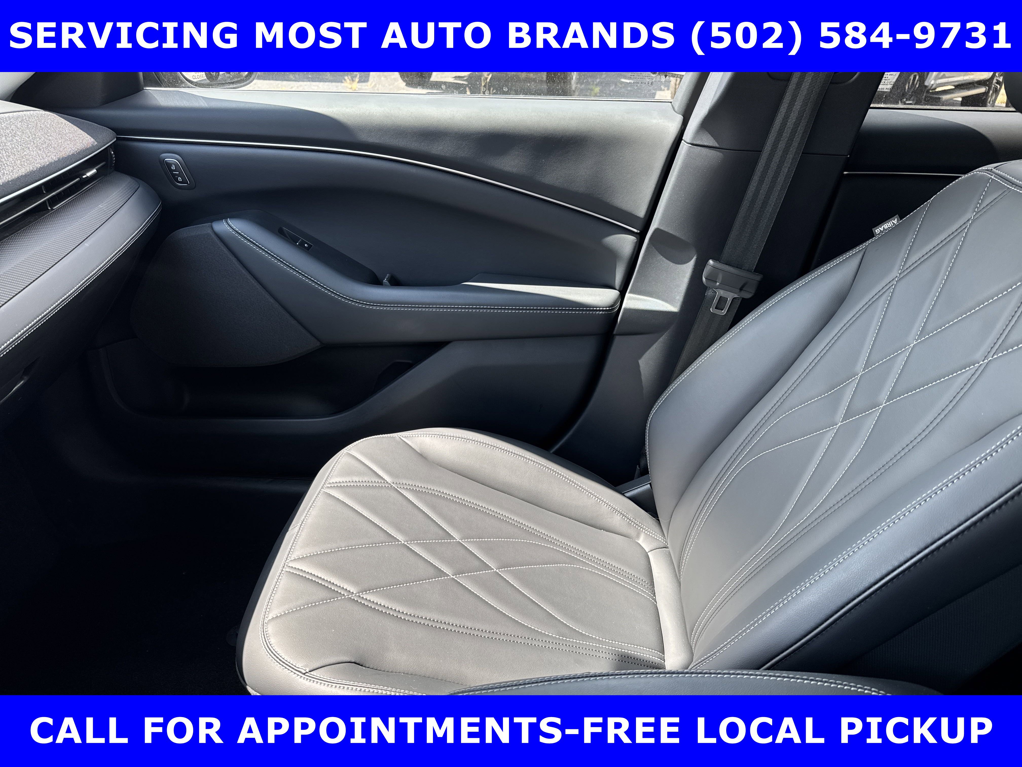 Certified 2024 Ford Mustang Mach-E Select w/ Comfort Package Lite RWD image 29