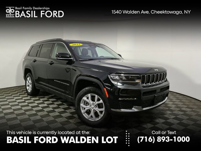 Used 2023 Jeep Grand Cherokee L Limited