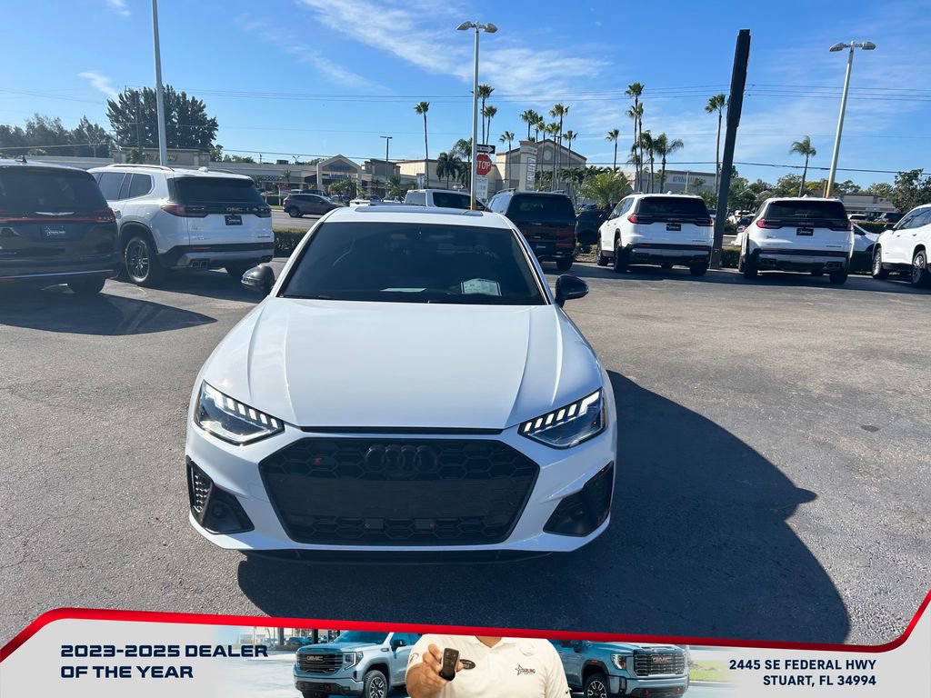 Used 2023 Audi S4 Premium Plus video 2