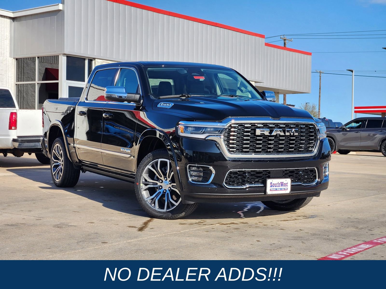 New 2026 RAM 1500 Tungsten w/ Trailer Tow Group