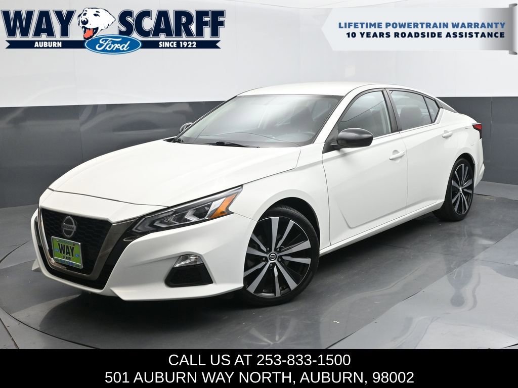 Used 2019 Nissan Altima 2.5 SR