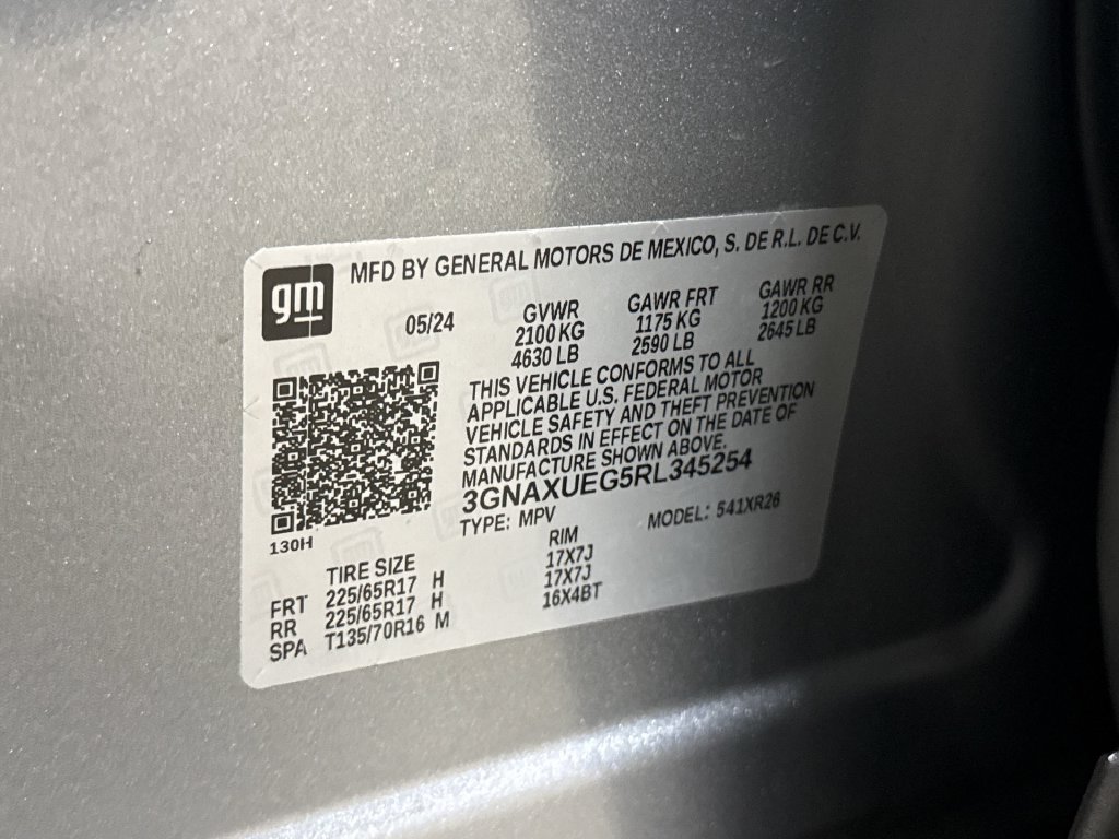 Used 2024 Chevrolet Equinox LT AWD/4WD image 27