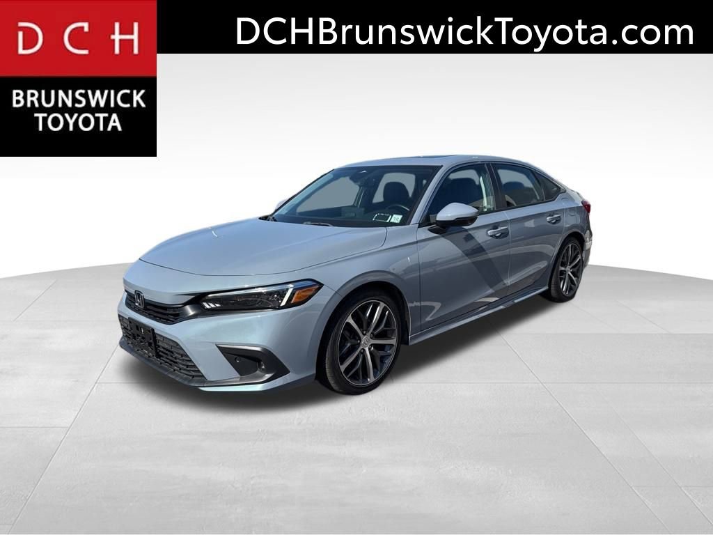 Used 2022 Honda Civic Touring