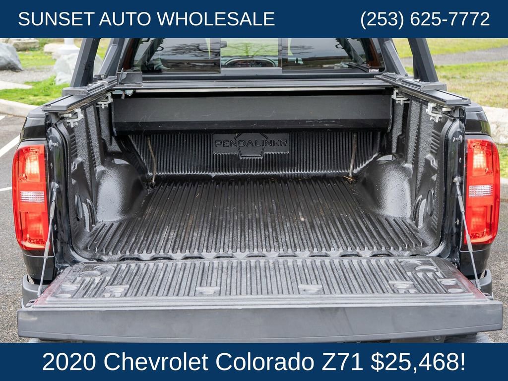 Used 2020 Chevrolet Colorado Z71 image 43