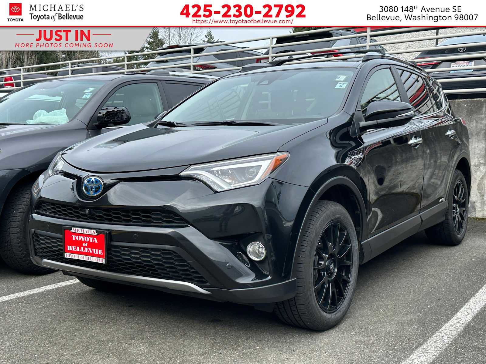 Used 2017 Toyota RAV4 Limited w/ Advanced Technology Package