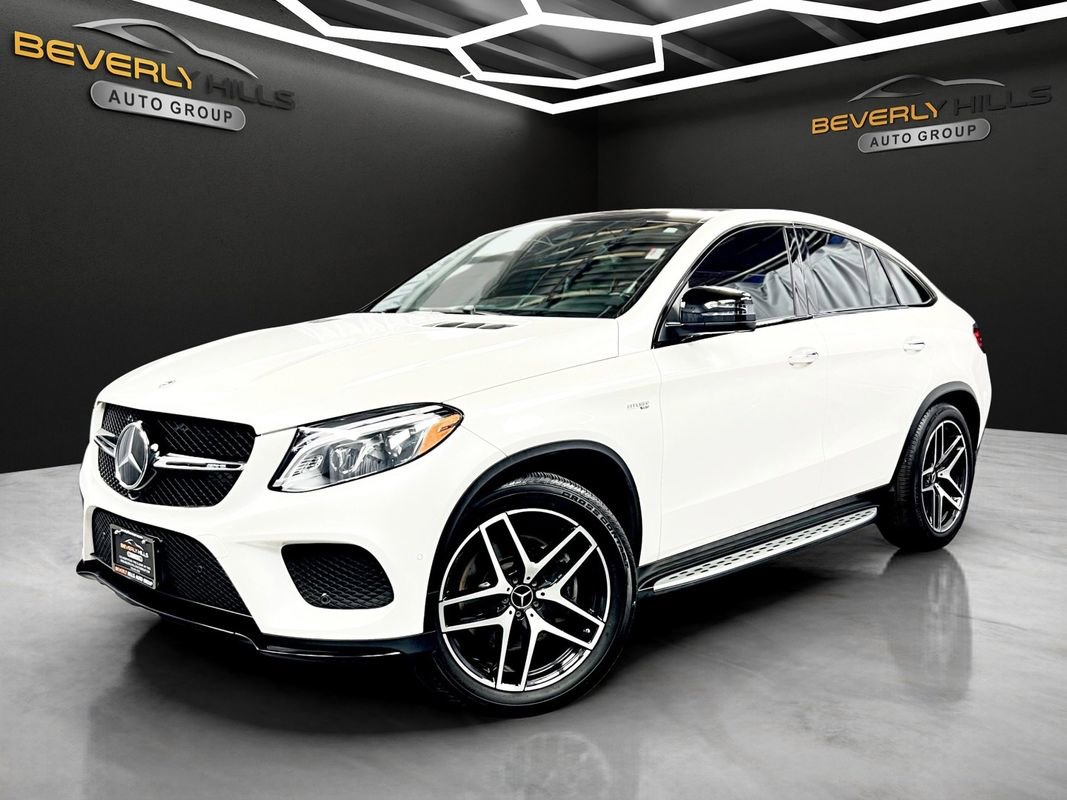 Used 2019 Mercedes-Benz GLE 43 AMG 4MATIC Coupe