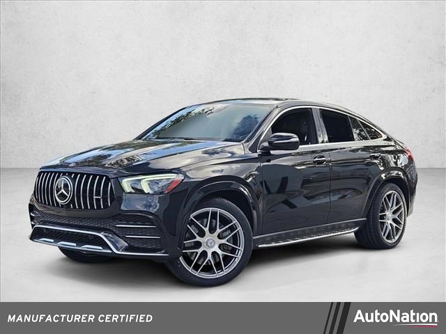 Certified 2022 Mercedes-Benz GLE 53 AMG 4MATIC Coupe