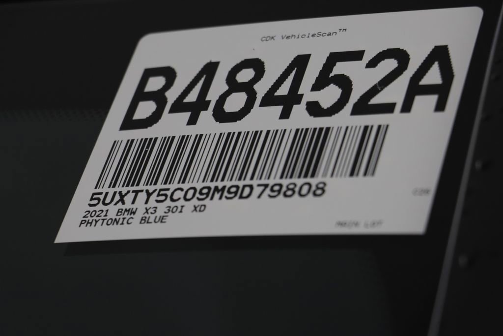 Used 2021 BMW X3 xDrive30i w/ Executive Package image 25