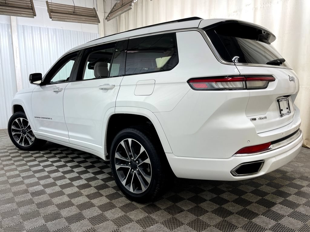 Used 2021 Jeep Grand Cherokee L Overland w/ Advanced Protech Group III AWD/4WD image 53