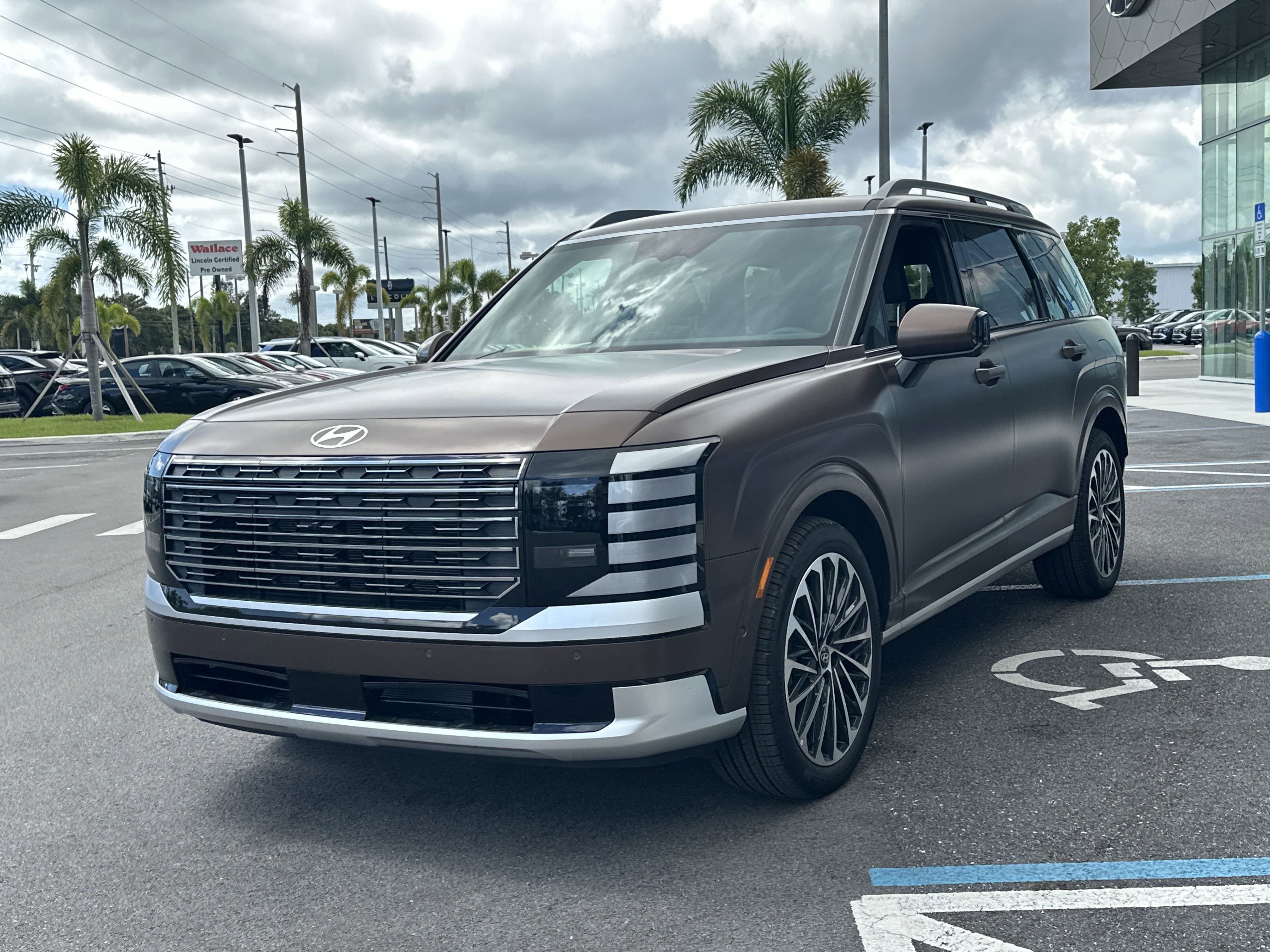 New 2026 Hyundai Palisade Calligraphy image 3