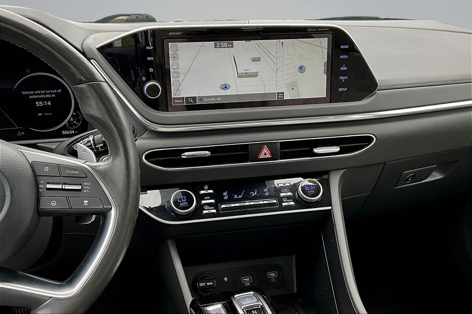 Used 2023 Hyundai Sonata Limited w/ Cargo Package FWD image 8