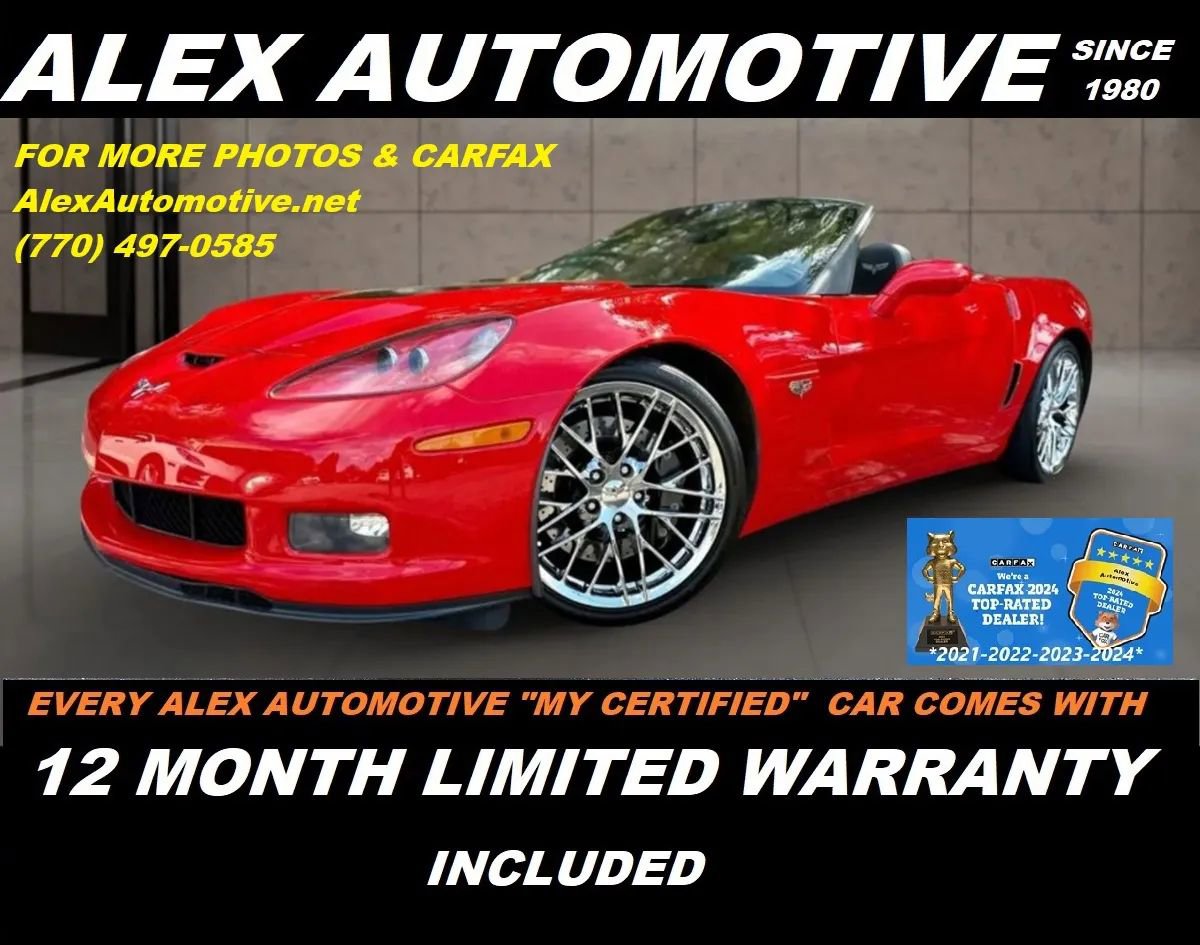 Used 2013 Chevrolet Corvette 427 w/ 1SC Preferred Equipment Group image 1