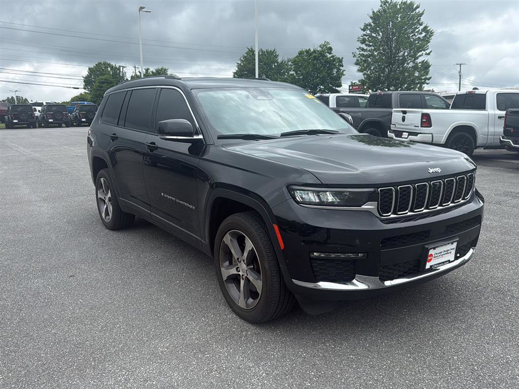 Used 2023 Jeep Grand Cherokee L Limited w/ Luxury Tech Group II AWD/4WD image 1