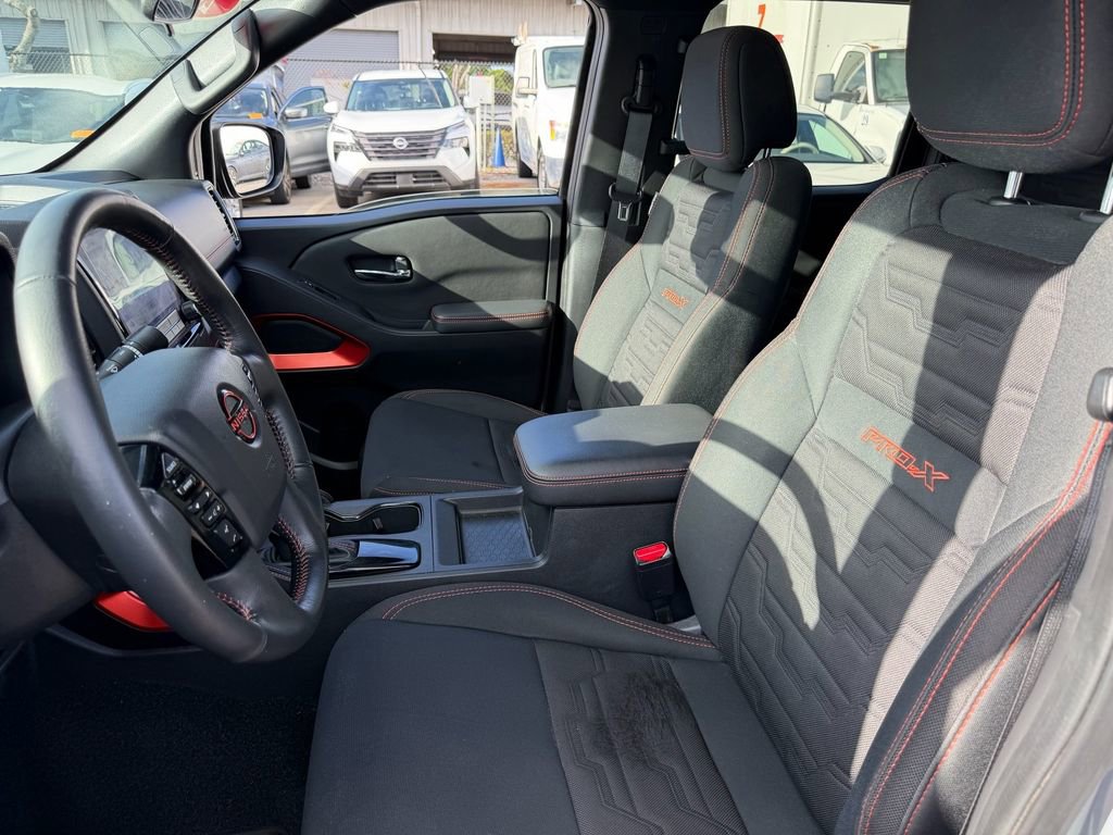 Certified 2023 Nissan Frontier Pro-X w/ Technology Package RWD image 10