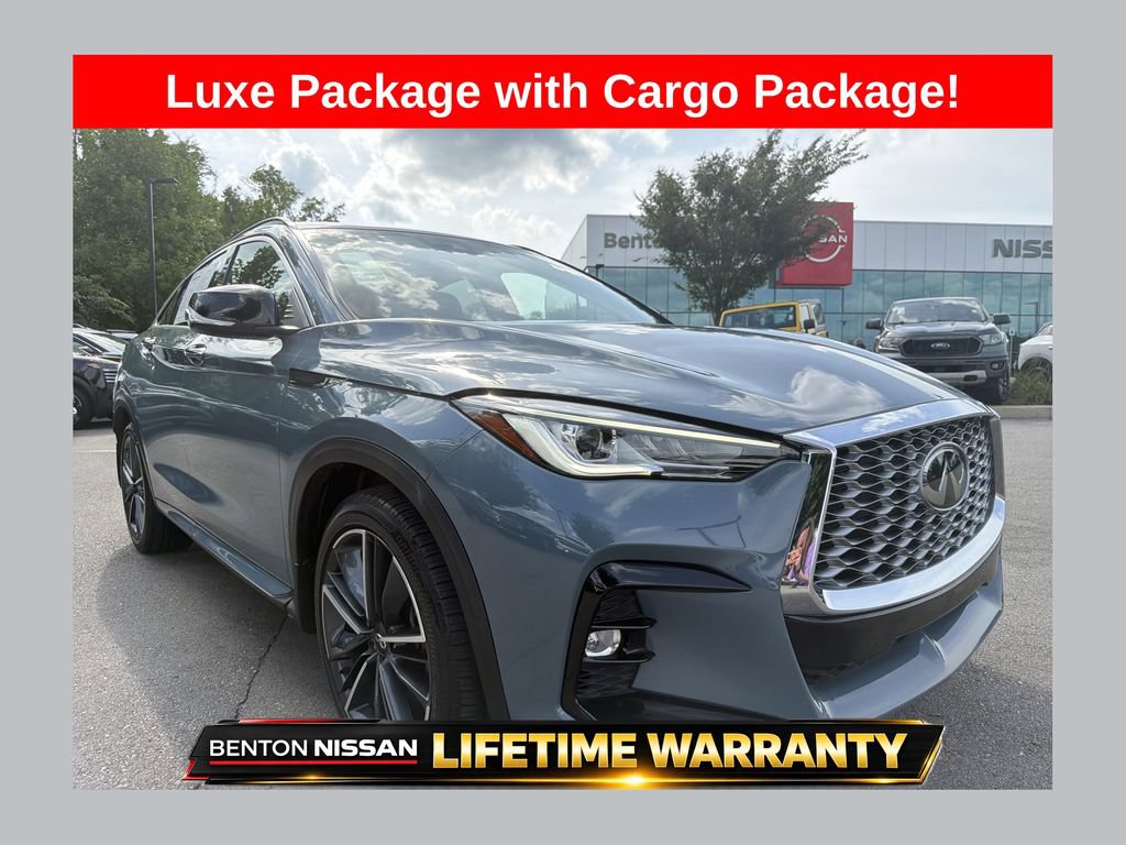 Used 2023 INFINITI QX55 Luxe w/ Cargo Package AWD/4WD image 1