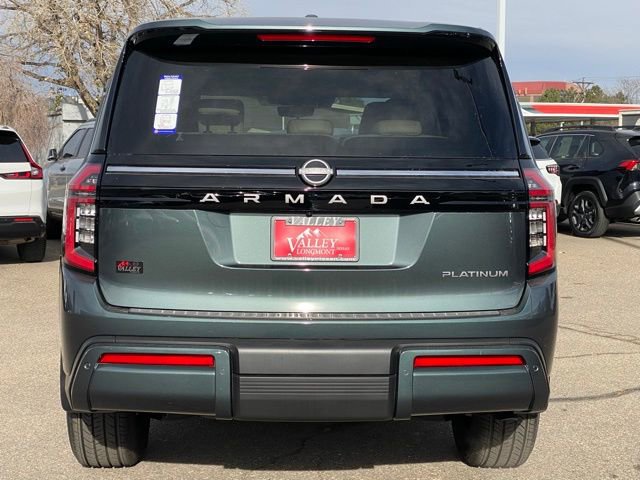 New 2026 Nissan Armada Platinum image 4