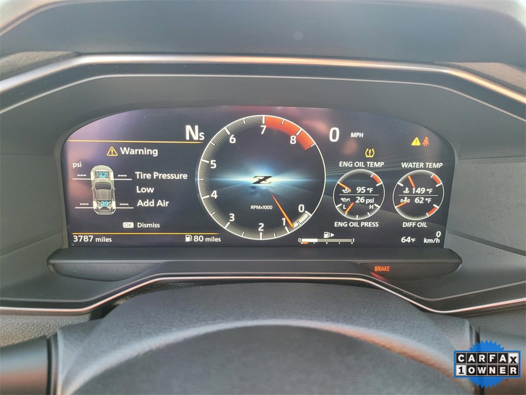 Used 2024 Nissan Z Performance w/ Floor Mat Package image 23