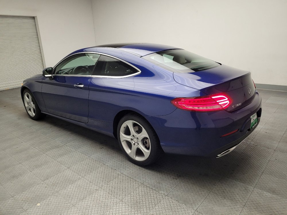 Used 2017 Mercedes-Benz C 300 Coupe image 3