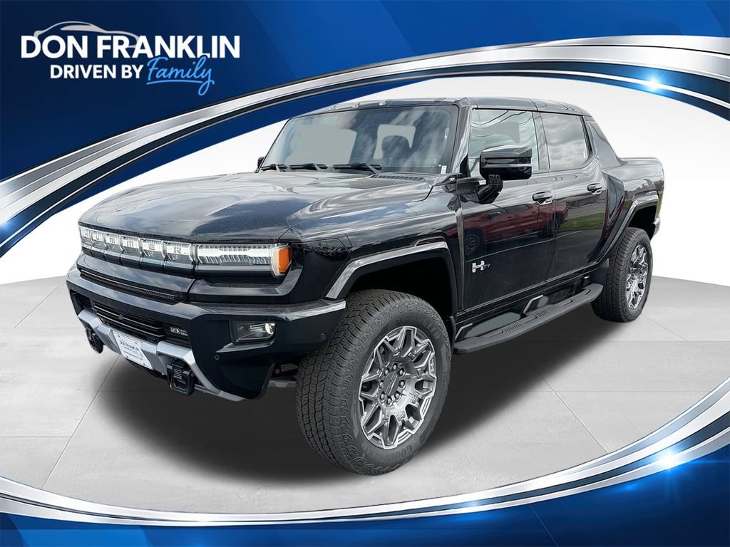 New 2025 GMC Hummer EV 3X