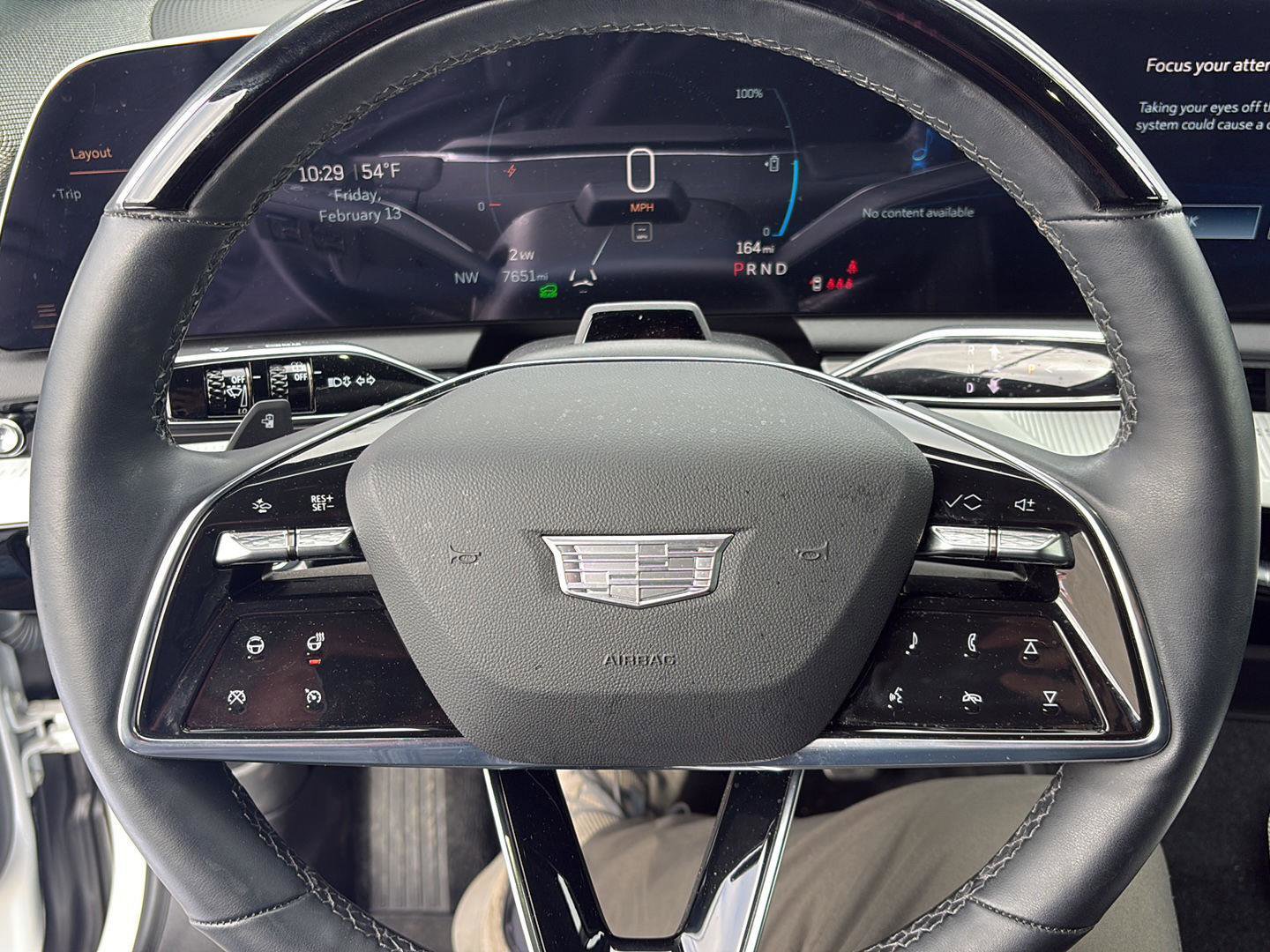 Used 2025 Cadillac Optiq Luxury 1 image 14