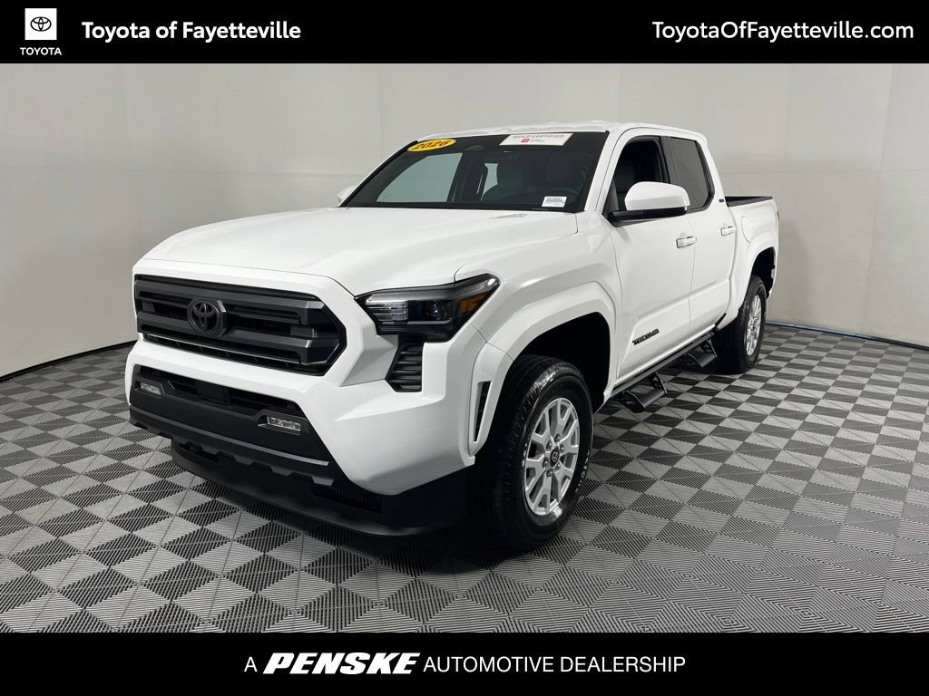 Certified 2026 Toyota Tacoma SR5 AWD/4WD image 1