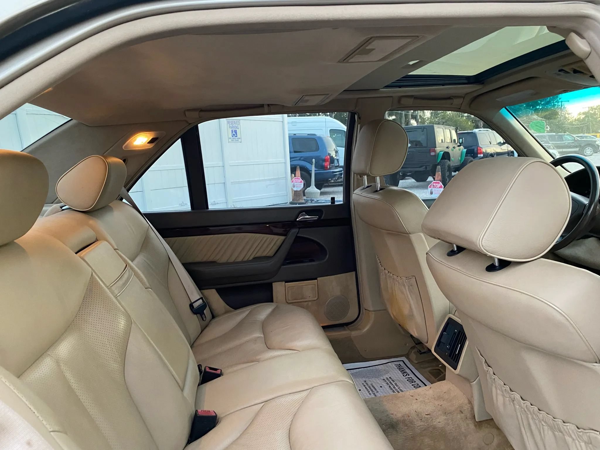 Used 1995 Mercedes-Benz S 420 image 10