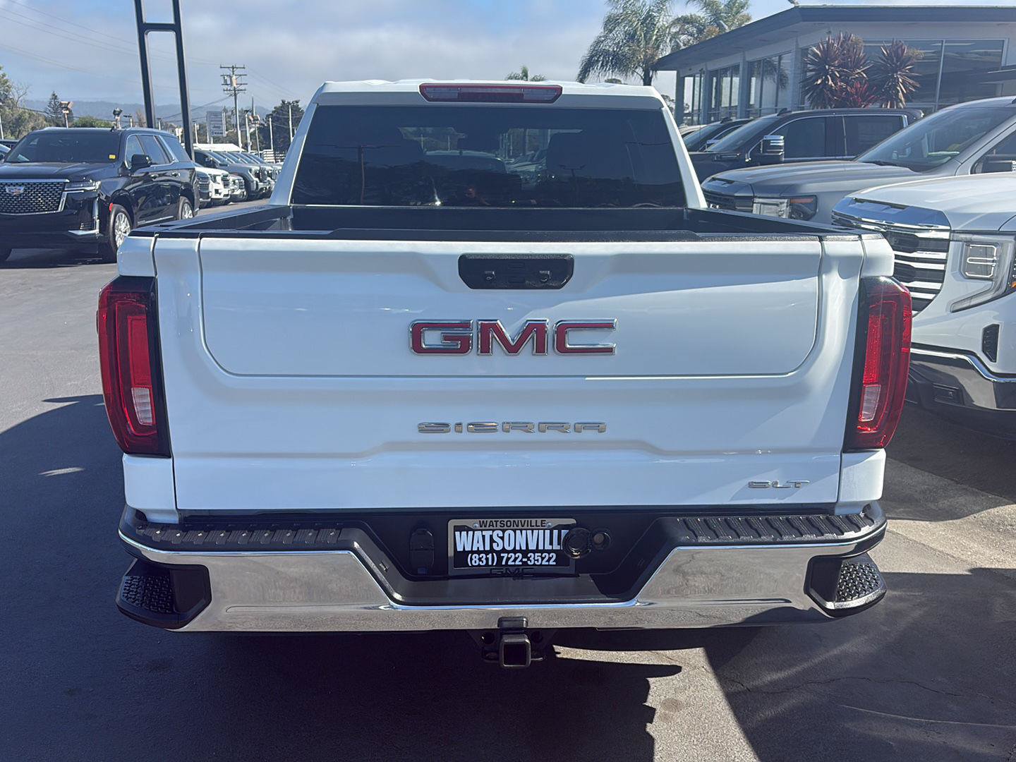 Used 2025 GMC Sierra 1500 SLT RWD image 23