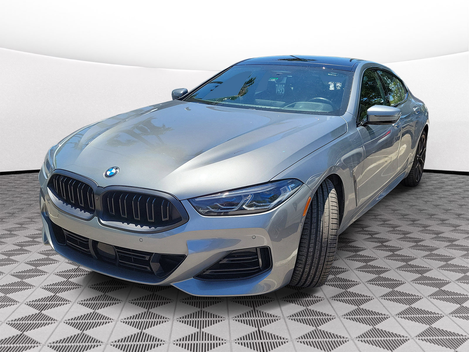 Used 2023 BMW 840i Gran Coupe xDrive AWD/4WD image 3