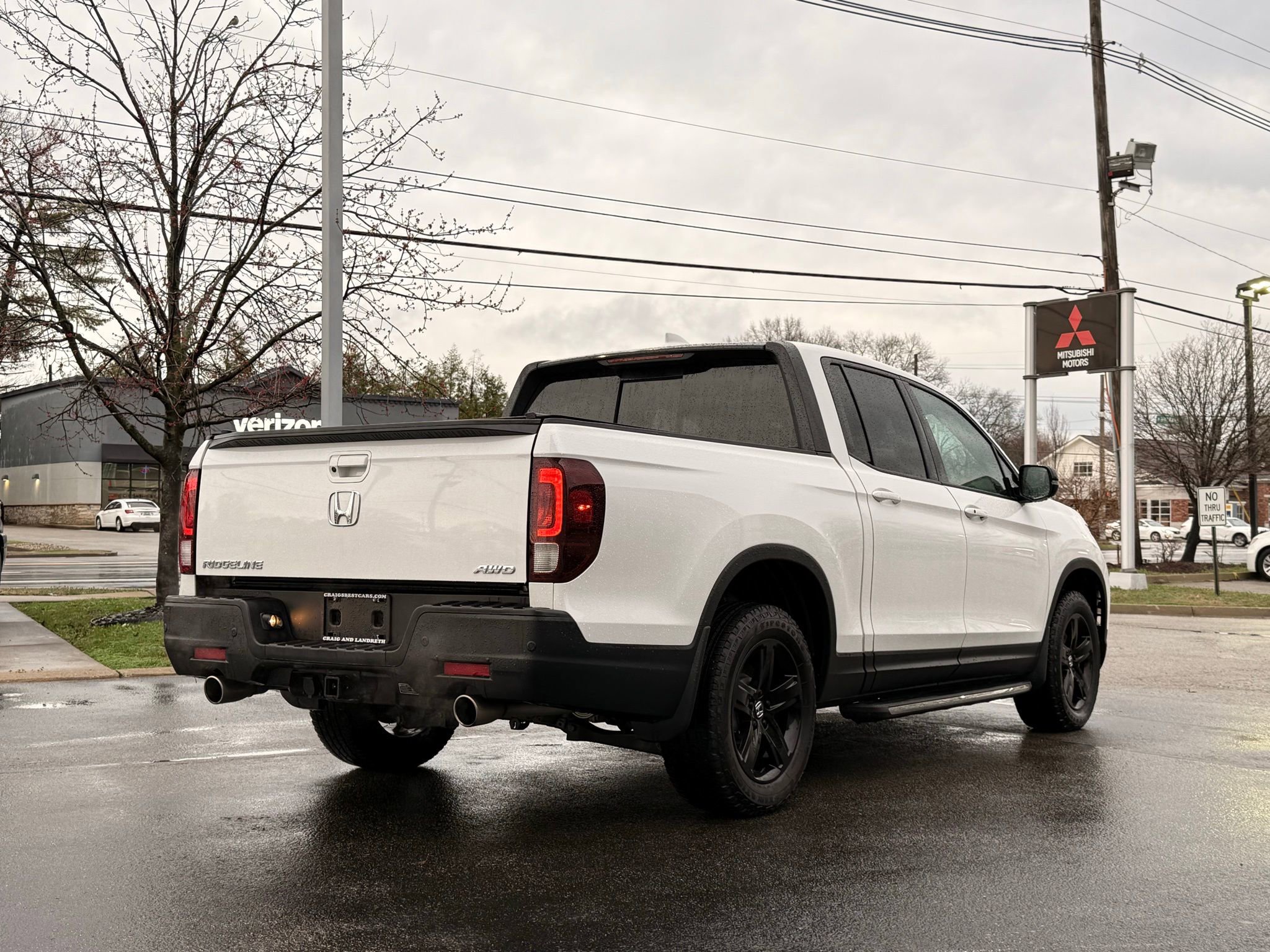 Used 2023 Honda Ridgeline Black Edition image 4