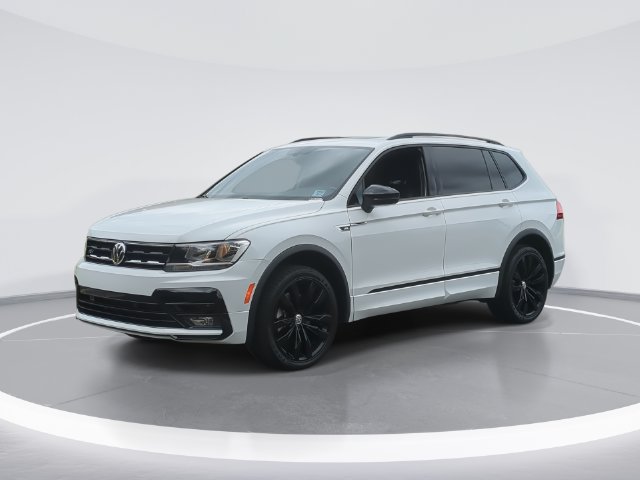 Used 2021 Volkswagen Tiguan SE AWD/4WD image 1