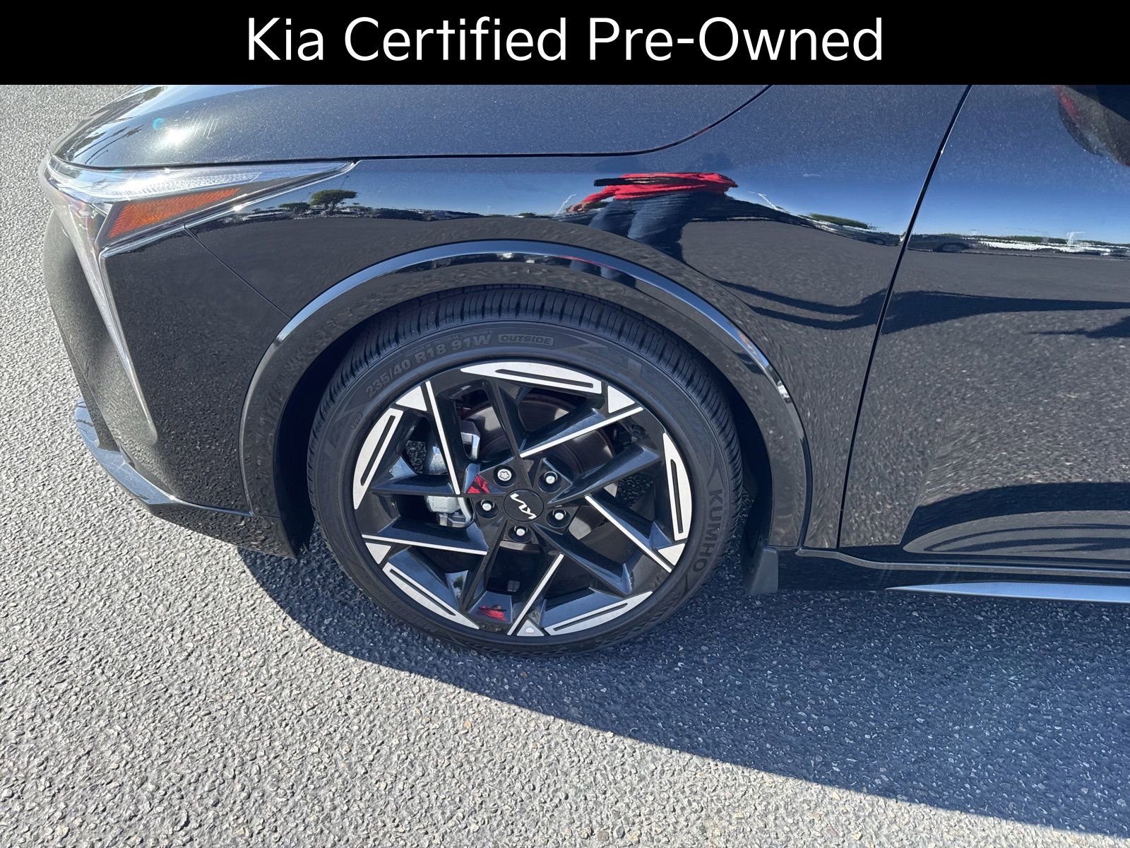 Certified 2025 Kia K4 GT-Line w/ GT-Line Premium Package image 12