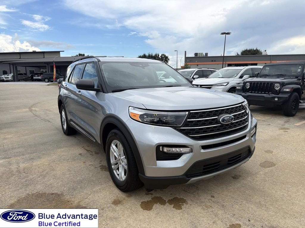 Used 2022 Ford Explorer XLT w/ Equipment Group 202A