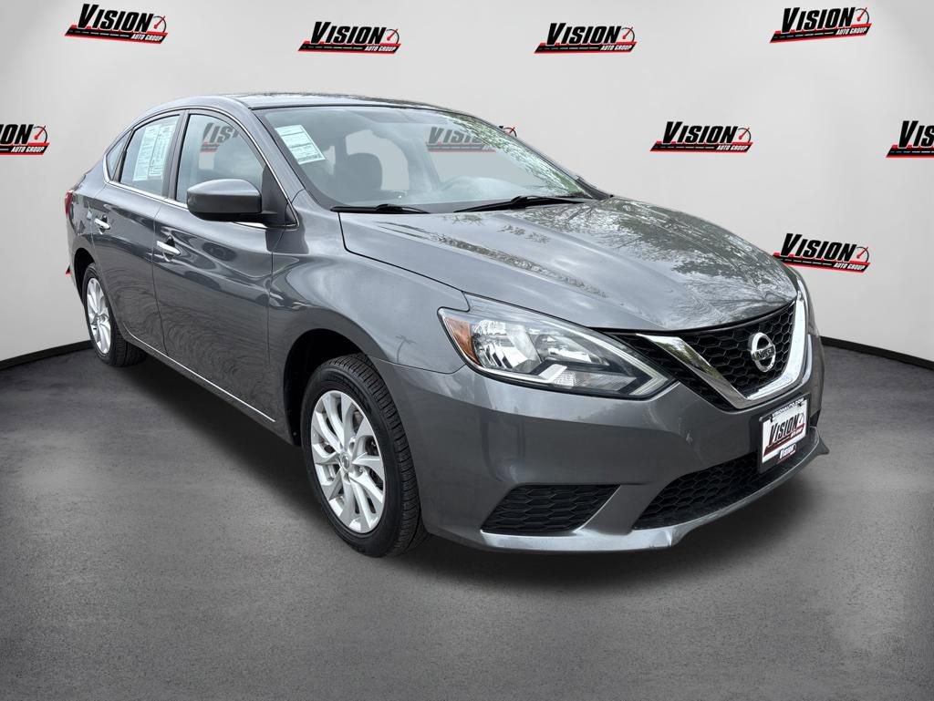 Used 2018 Nissan Sentra SV FWD image 7